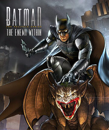 Batman: The Enemy Within | Warner Bros. Entertainment Wiki | Fandom
