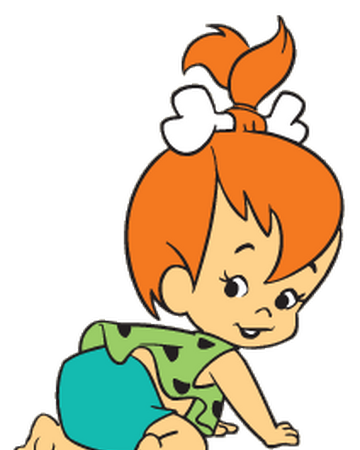 Pebbles Flintstone Warner Bros Entertainment Wiki Fandom