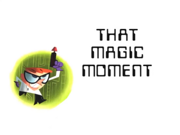 That Magic Moment title card