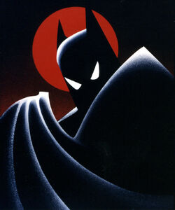 Batman the Animated Series logo