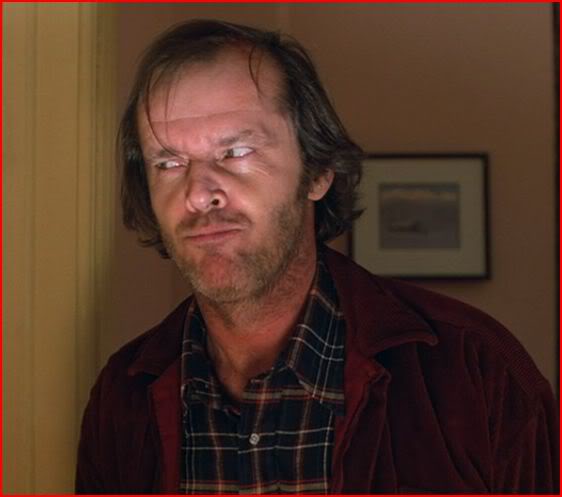 jack nicholson quotes the shining