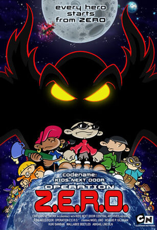 Codename: Kids Next Door: Operation: Z.E.R.O. | Warner Bros