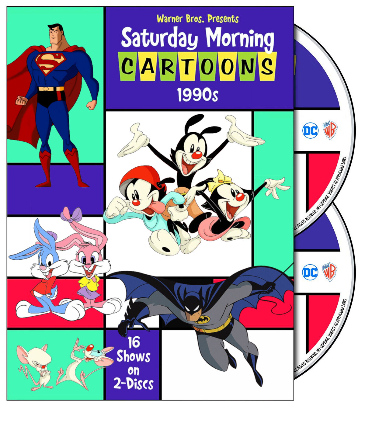 Saturday Morning Cartoons/What if... Warner Bros. Entertainment Wiki