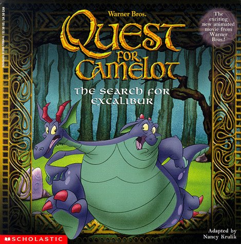 quest for camelot dragon