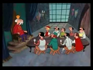 King Arthur in Knighty Knight Bugs.