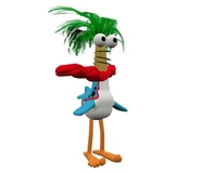 CocoPTEXLmodel.jpeg (39 KB) Coco's model from Cartoon Network: Punch Time Explosion XL