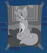 A poster of Dollface in "Bars and Stripes".