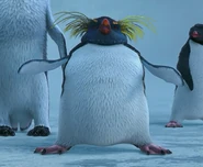 Lovelace from Happy Feet film series.