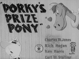 Porky's Prize Pony