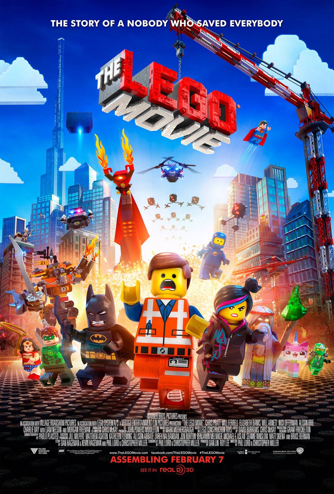 The LEGO Movie | Warner Bros. Entertainment Wiki | Fandom