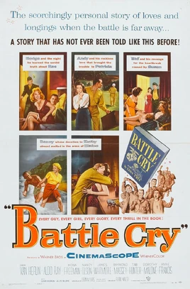 Battle Cry (film) Poster