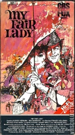 My Fair Lady VHS