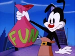 Yakko with a bag of fun.jpg (36 KB)