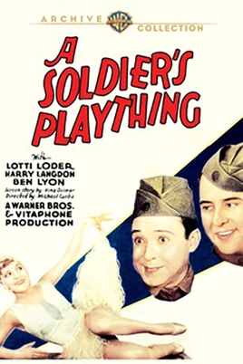 A Soldier's Plaything Poster