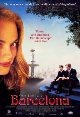 Barcelona (film) Poster