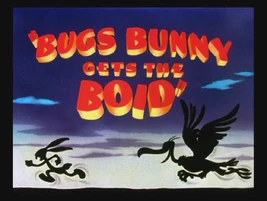 Bugs Bunny gets the Boid Title Card