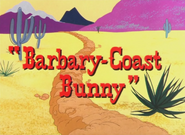 "Barbary-Coast Bunny" Title Sequence