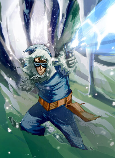 Captain cold by ink4884