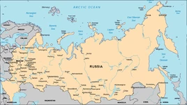Russia world map-9