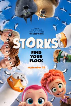 Storks (film) poster 2