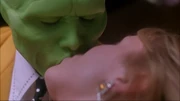 The Mask Kisses Tina