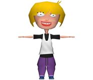 Nazz's model from Ed, Edd n Eddy: The Mis Edventures