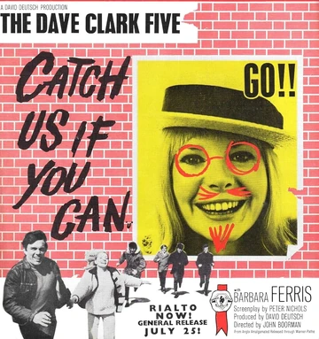 洋楽 Catch Us If You Can / Dave Clark Five Catch Us If You Can - Wikipedia