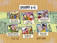 The Complete 1st Season, Disc 2 episode selection