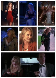 Tina's outfits in the Mask