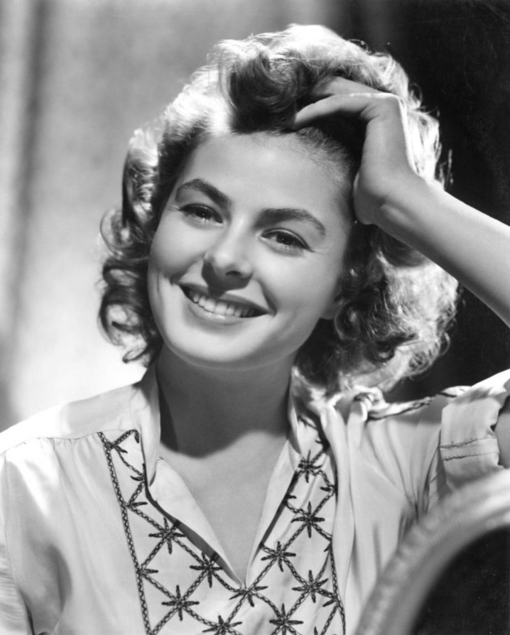 Ingrid Bergman Warner Bros Entertainment Wiki Fandom