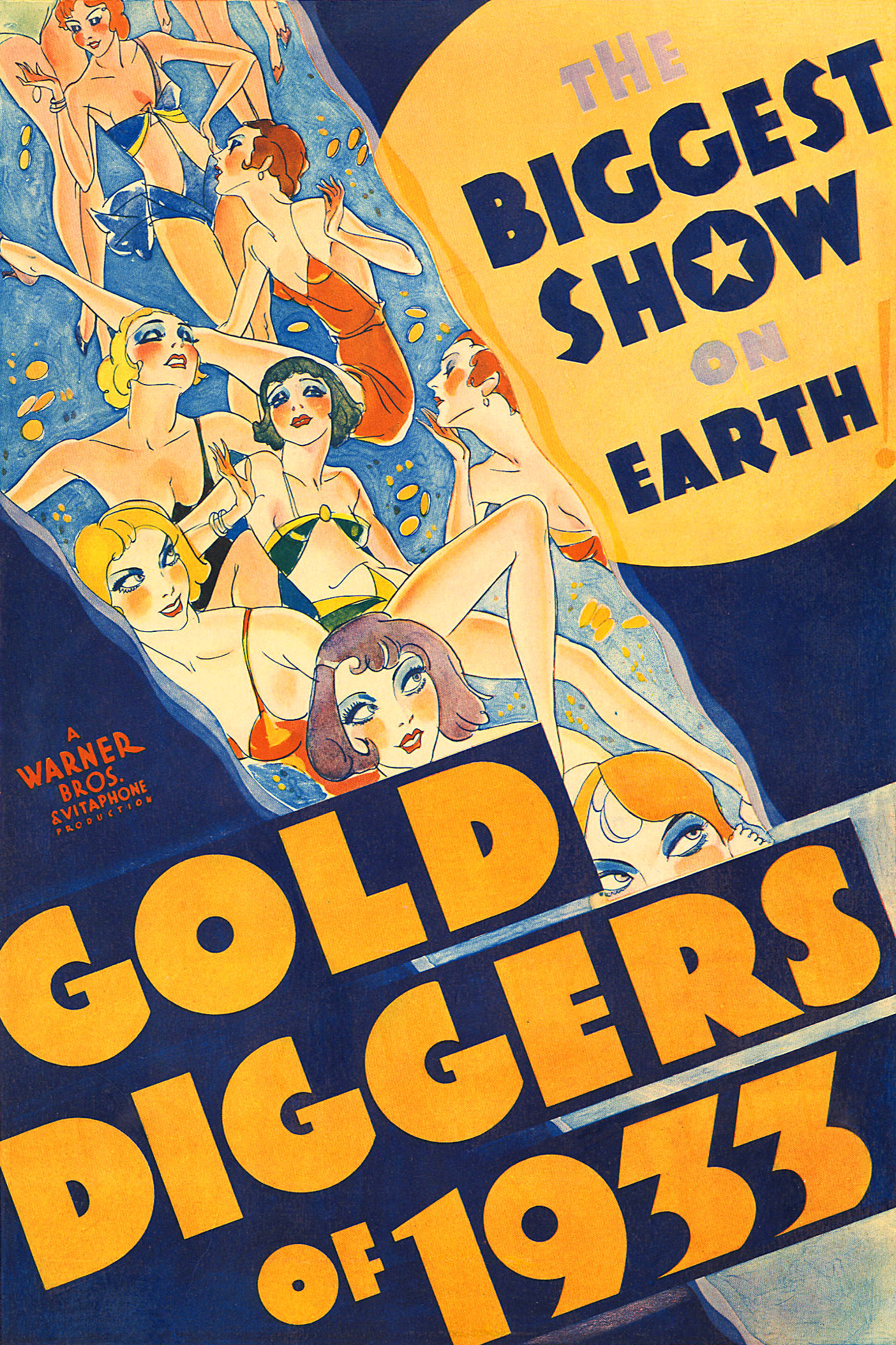 Gold Diggers of 1933 Warner Bros pic