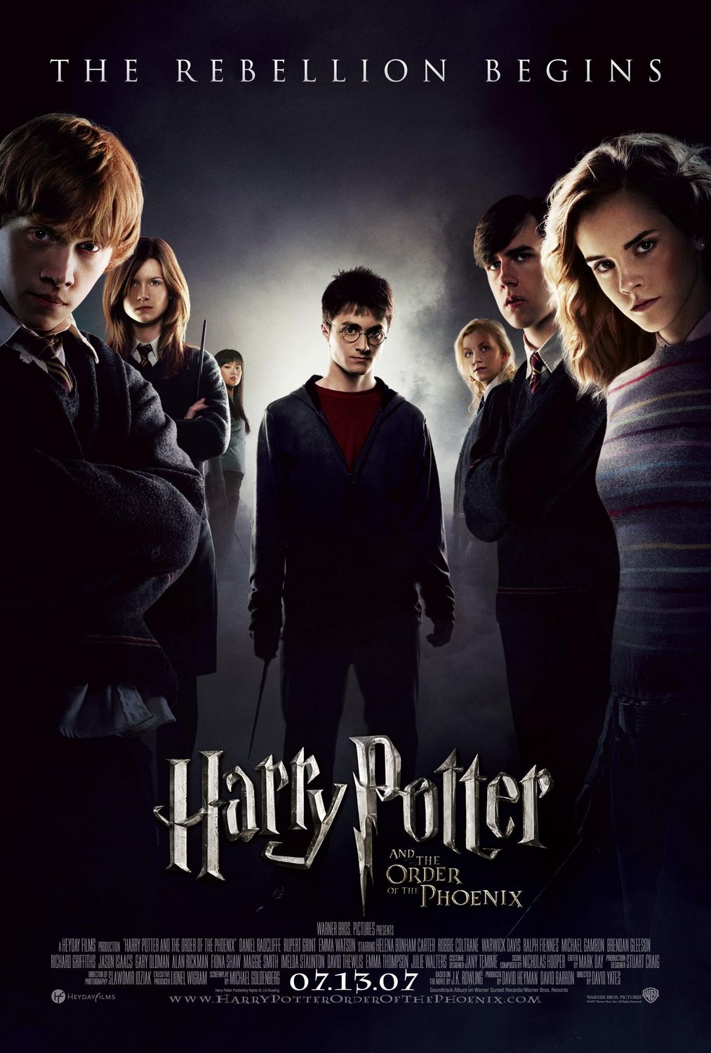 Harry Potter and the Order of the Phoenix Warner Bros image