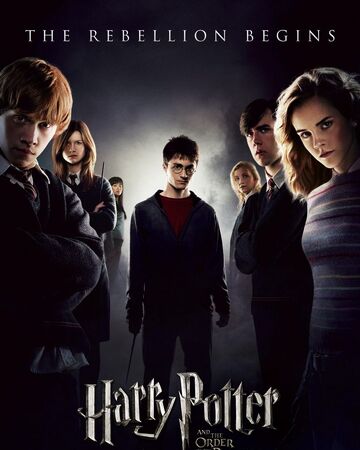 Harry Potter And The Order Of The Phoenix Warner Bros Entertainment Wiki Fandom