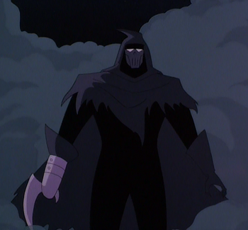 Phantasm dc animated universe