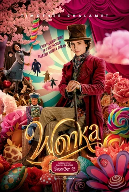 Wonka Theatrical Trailer Poster