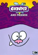 Chowder and Friends DVD