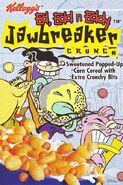 Cancelled Ed, Edd n Eddy cereal