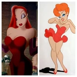 Jessica Rabbit and Tex Avery's Red hot Ridding Hood