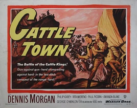 Cattle Town Poster