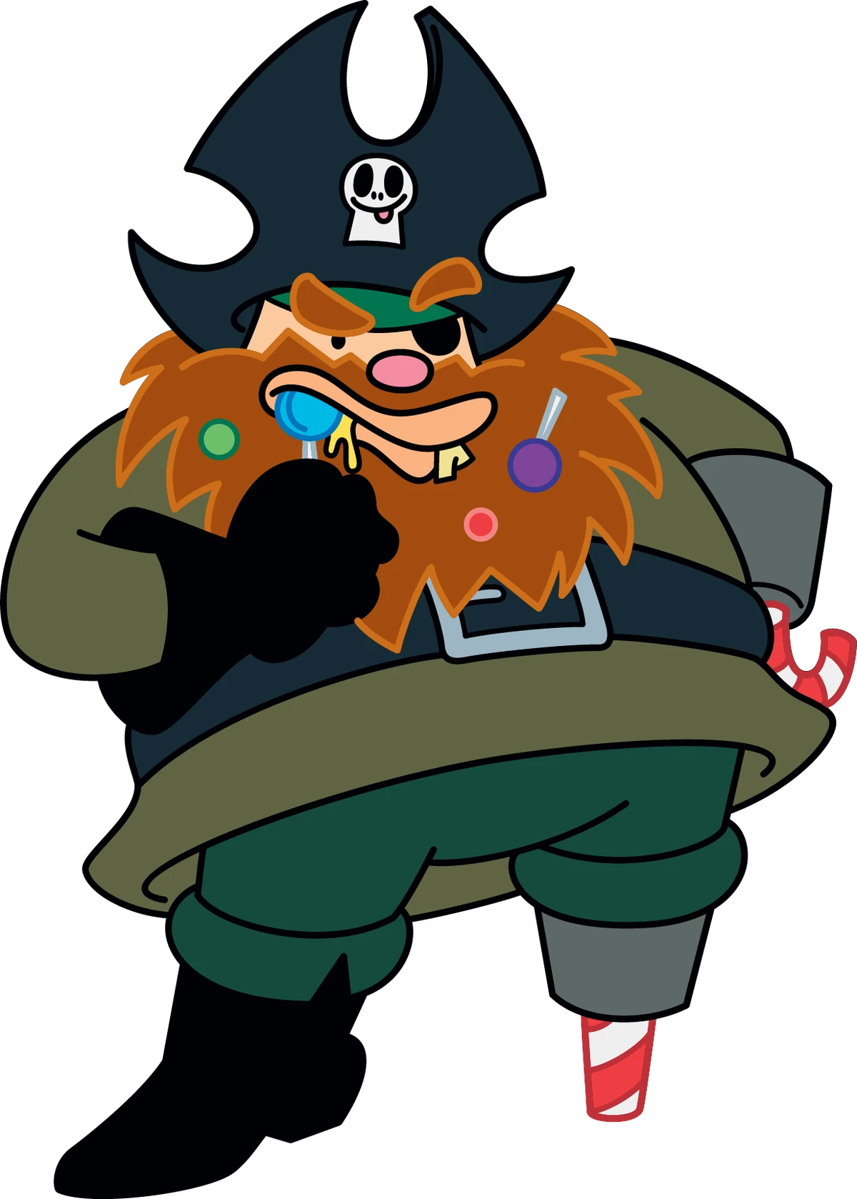 Stickybeard | Warner Bros. Entertainment Wiki | Fandom