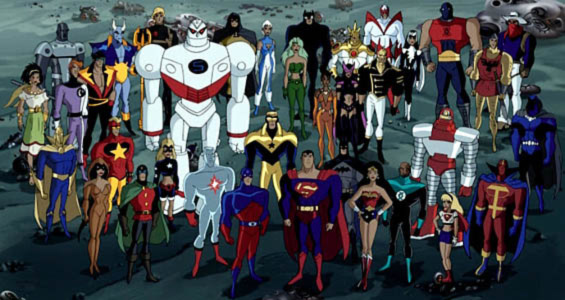 Speedy, DC Animated Universe