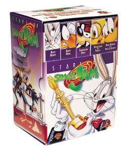 Stars of Space Jam boxed set