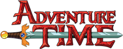 Adventure time logo