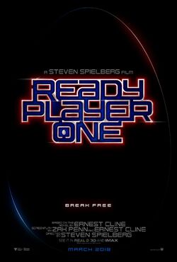 Ready Player One : Spielberg, Steven, Sheridan, Tye, Pegg, Simon, Cooke,  Olivia, Mendelsohn, Ben, Rylance, Mark, Miller, T. J., Waithe, Lena, Zhao,  Philip, Morisaki, Win, John-Kamen, Hannah: : DVD & Blu-ray