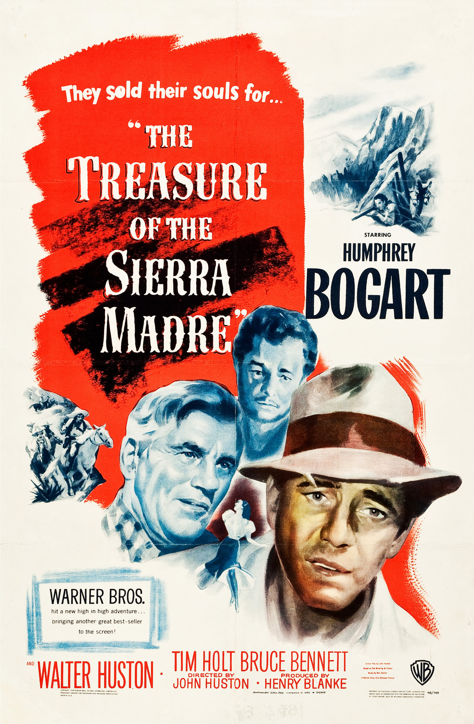 The Treasure of the Sierra Madre  Warner Bros. Entertainment Wiki