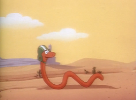 Crazy Legs Snake