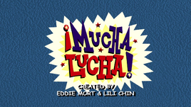 Mucha Lucha! Title Screen