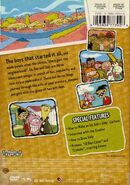 The Complete 1st Season DVD back cover