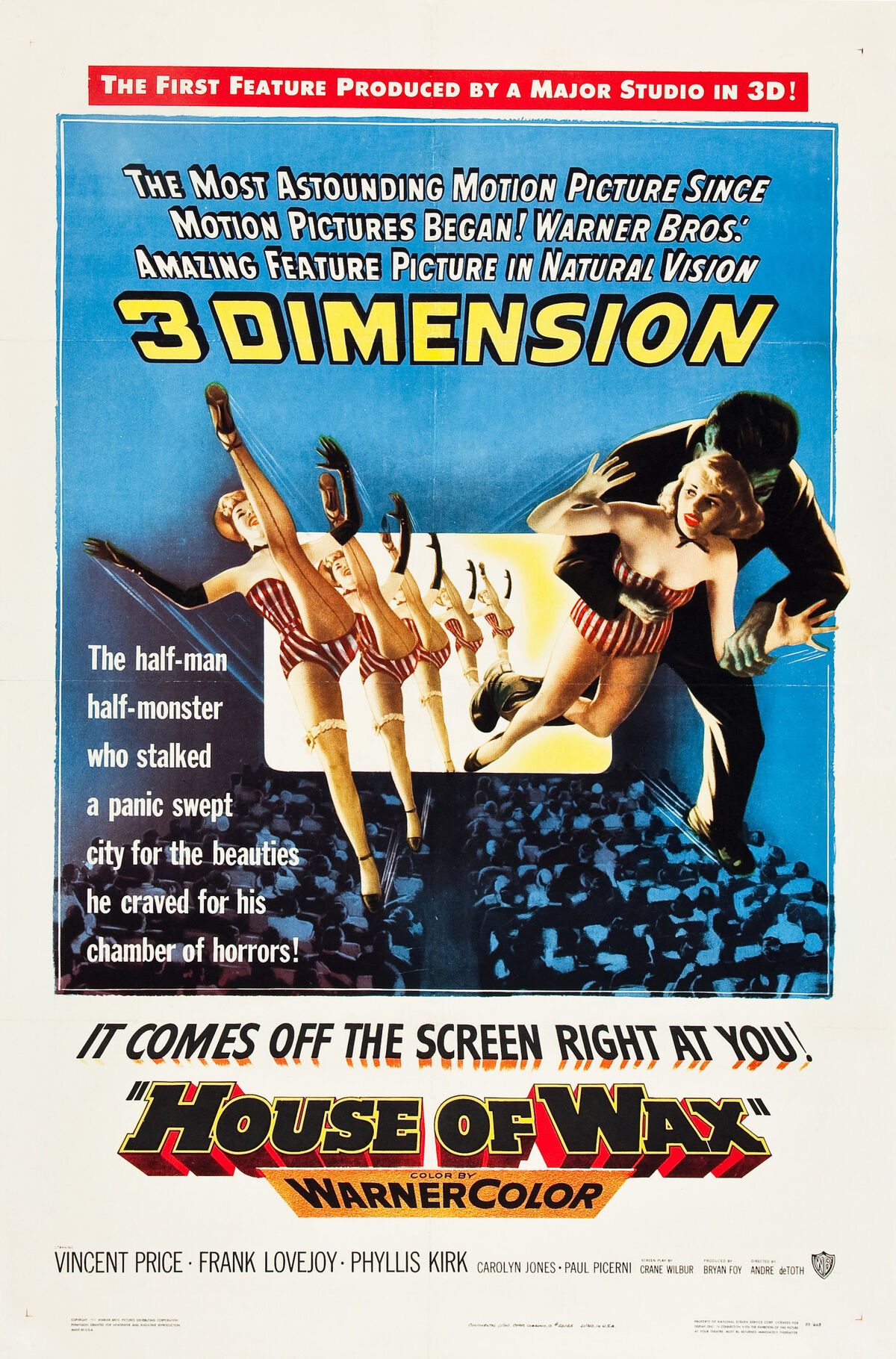 CategoryHouse of Wax (1953 film) Warner Bros. Entertainment Wiki Fandom