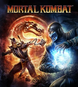 Mortal Kombat box art